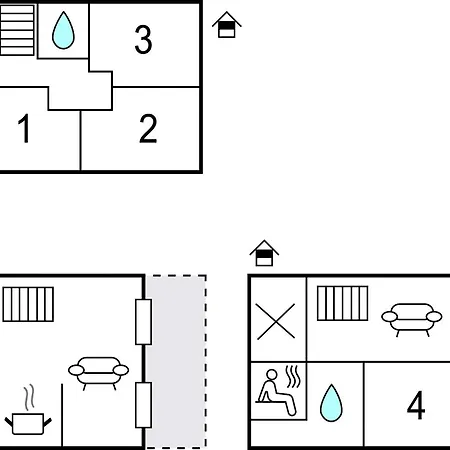 Seewolke 14 Nyaraló *